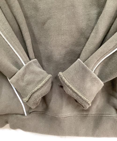 WIND AND SEA（ウィンダンシー）WIND AND SEA (ウィンダンシー) Piping Hooded Sweatshirt/パイピングフーデッドスウェットシャツ グレー サイズ:Lの古着・服飾アイテム