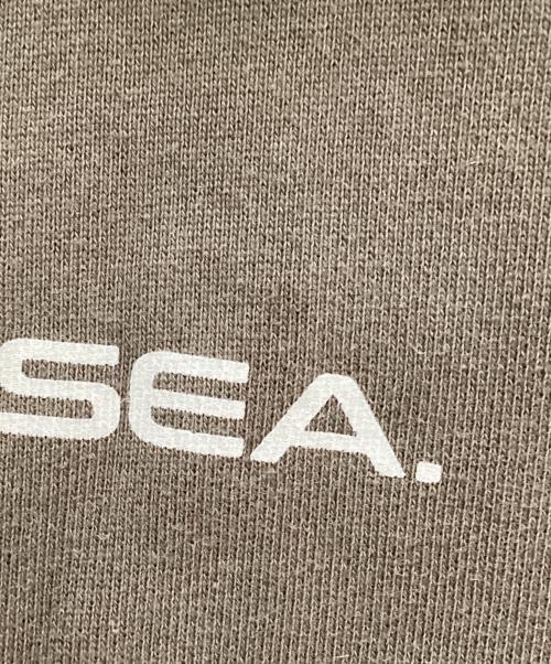 WIND AND SEA（ウィンダンシー）WIND AND SEA (ウィンダンシー) Piping Hooded Sweatshirt/パイピングフーデッドスウェットシャツ グレー サイズ:Lの古着・服飾アイテム