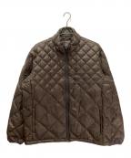 Eddie Bauerエディーバウアー）の古着「ダウンジャケット」｜ブラウン