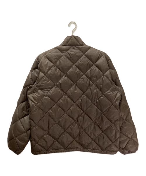 Eddie Bauer（エディーバウアー）Eddie Bauer (エディーバウアー) ダウンジャケット ブラウン サイズ:XLの古着・服飾アイテム