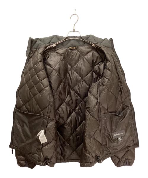 Eddie Bauer（エディーバウアー）Eddie Bauer (エディーバウアー) ダウンジャケット ブラウン サイズ:XLの古着・服飾アイテム