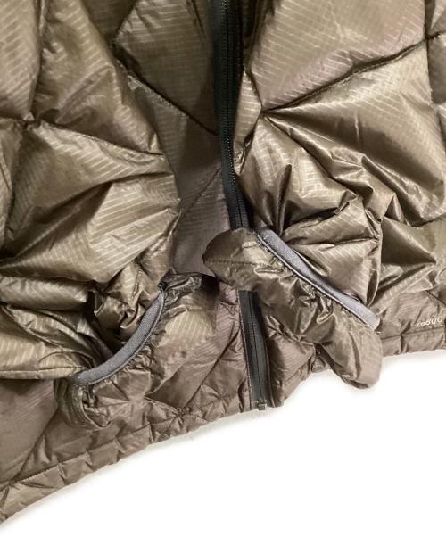 Eddie Bauer（エディーバウアー）Eddie Bauer (エディーバウアー) ダウンジャケット ブラウン サイズ:XLの古着・服飾アイテム