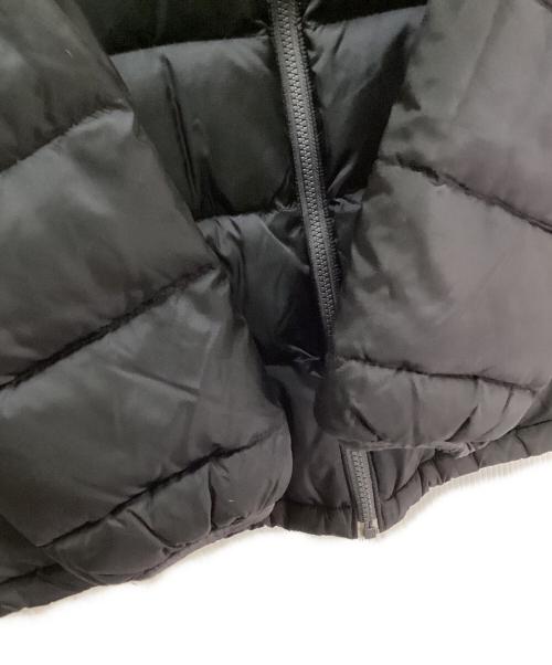 Eddie Bauer（エディーバウアー）Eddie Bauer (エディーバウアー) リバーシブルプレミアムグースダウンジャケット ブラック×ブルー サイズ:XLの古着・服飾アイテム