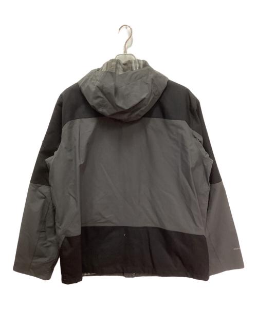 Eddie Bauer（エディーバウアー）Eddie Bauer (エディーバウアー) マウンテンパーカー グレー サイズ:XLの古着・服飾アイテム