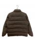 Eddie Bauer (エディーバウアー) Wool Herringbone Down Jacket/ウールヘリンボーンダウンジャケット ブラウン サイズ:XL：8000円