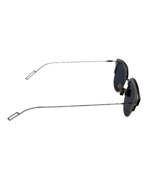 DIOR HOMME（ディオール オム）DIOR HOMME (ディオール オム) DIOR TENSITY サングラス/ディオールテンシティ ブラウン サイズ:48□19 150の古着・服飾アイテム