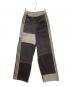 adidas（アディダス）の古着「パッチワークデニムパンツ」｜グレー