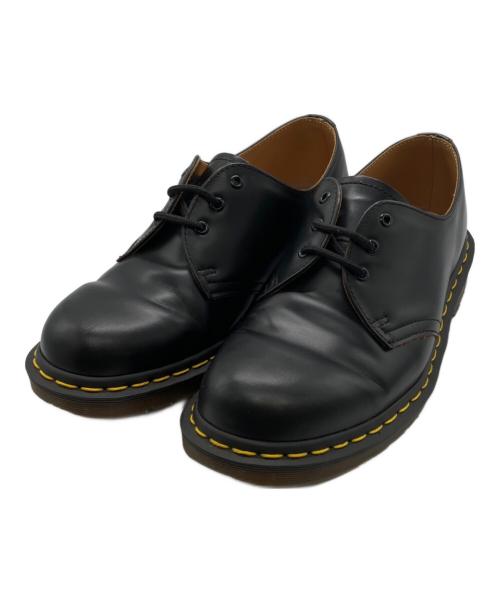 Dr.Martens（ドクターマーチン）Dr.Martens (ドクターマーチン) MIE 1461 3 ホールシューズ ブラック サイズ:7の古着・服飾アイテム