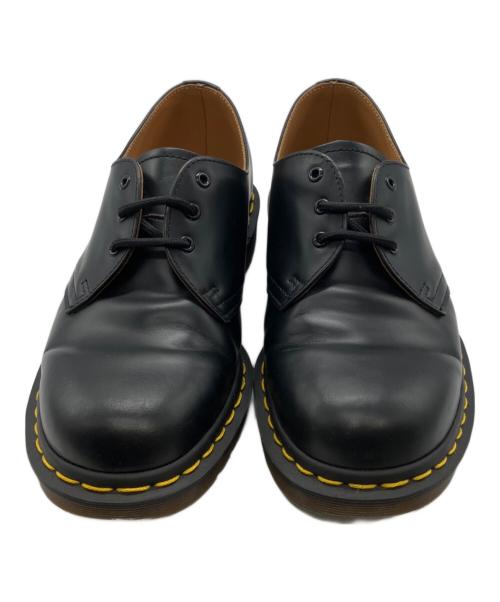 Dr.Martens（ドクターマーチン）Dr.Martens (ドクターマーチン) MIE 1461 3 ホールシューズ ブラック サイズ:7の古着・服飾アイテム