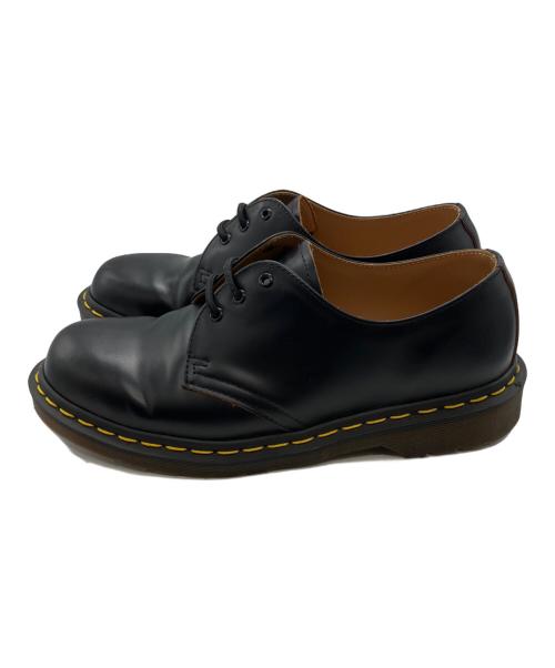 Dr.Martens（ドクターマーチン）Dr.Martens (ドクターマーチン) MIE 1461 3 ホールシューズ ブラック サイズ:7の古着・服飾アイテム