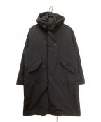 NUMBER (N)INE×STUDIOUSナンバーナイン×ステュディオス）の古着「音符ライナーM-65タイプモッズコート」｜ブラック