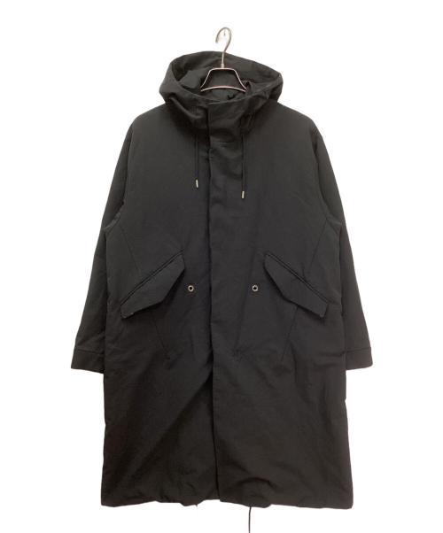 NUMBER (N)INE（ナンバーナイン）NUMBER (N)INE (ナンバーナイン) STUDIOUS (ステュディオス) 音符ライナーM-65タイプモッズコート ブラック サイズ:2の古着・服飾アイテム