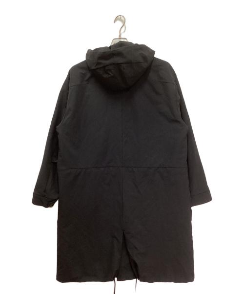 NUMBER (N)INE（ナンバーナイン）NUMBER (N)INE (ナンバーナイン) STUDIOUS (ステュディオス) 音符ライナーM-65タイプモッズコート ブラック サイズ:2の古着・服飾アイテム