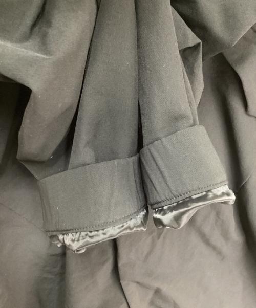 NUMBER (N)INE（ナンバーナイン）NUMBER (N)INE (ナンバーナイン) STUDIOUS (ステュディオス) 音符ライナーM-65タイプモッズコート ブラック サイズ:2の古着・服飾アイテム