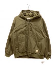 PENNEYS×FREAK'S STORE（ペニーズ×フリークスストア）の古着「別注 ダックジャケット」｜オリーブ