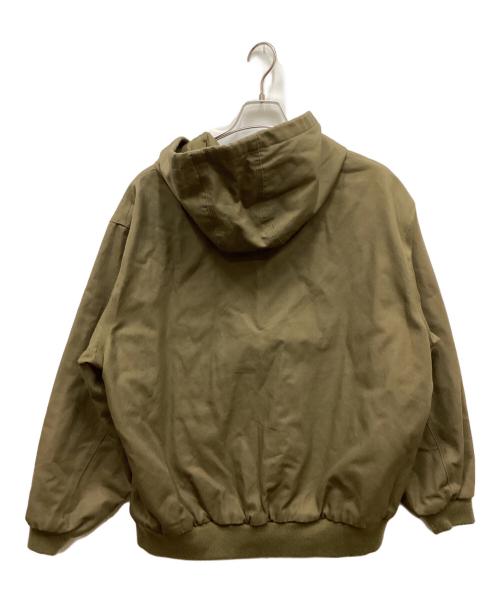 PENNEYS（ペニーズ）penneys (ペニーズ) FREAK'S STORE (フリークスストア) 別注 ダックジャケット オリーブ サイズ:Mの古着・服飾アイテム