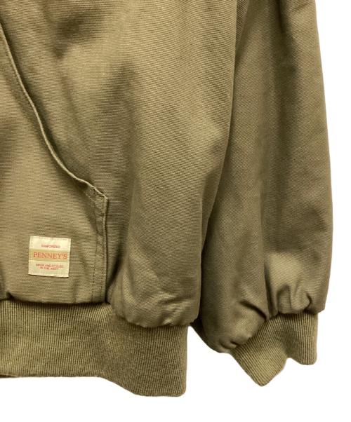 PENNEYS（ペニーズ）penneys (ペニーズ) FREAK'S STORE (フリークスストア) 別注 ダックジャケット オリーブ サイズ:Mの古着・服飾アイテム