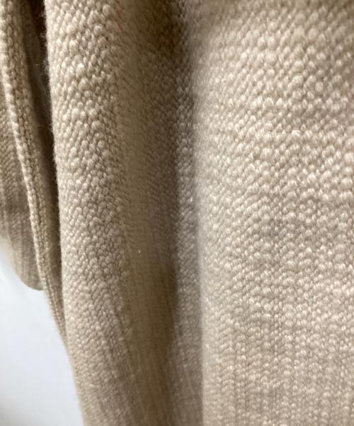 BURBERRY LONDON（バーバリーロンドン）BURBERRY LONDON (バーバリーロンドン) カシミヤノーカラーコート ベージュ サイズ:38の古着・服飾アイテム