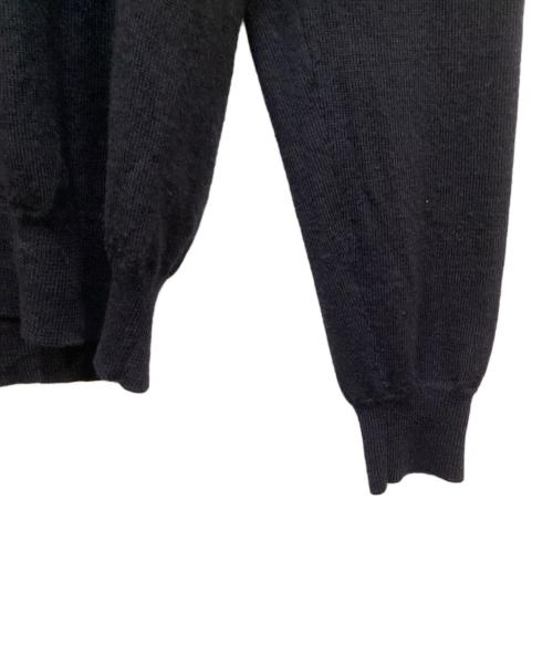 PRADA（プラダ）PRADA (プラダ) Vネックニット ネイビー サイズ:48の古着・服飾アイテム