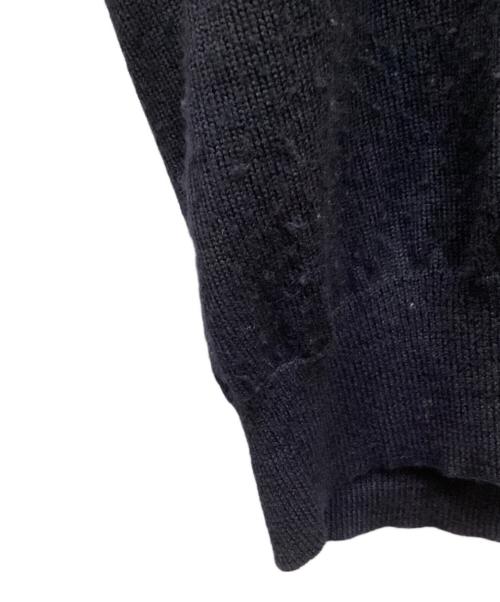 PRADA（プラダ）PRADA (プラダ) Vネックニット ネイビー サイズ:48の古着・服飾アイテム