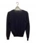 PRADA (プラダ) Vネックニット ネイビー サイズ:48：5000円