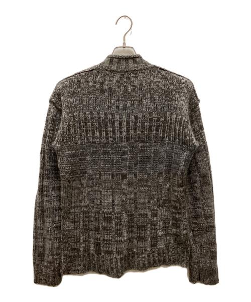 DOLCE & GABBANA（ドルチェ＆ガッバーナ）DOLCE & GABBANA (ドルチェ＆ガッバーナ) カシミヤ100% Vネックニット ブラウン サイズ:50の古着・服飾アイテム