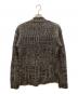 DOLCE & GABBANA (ドルチェ＆ガッバーナ) カシミヤ100% Vネックニット ブラウン サイズ:50：7000円