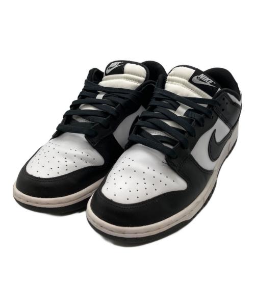 NIKE（ナイキ）NIKE (ナイキ) Dunk Low Retro(ダンクローレトロ) ホワイト×ブラック サイズ:US9.5の古着・服飾アイテム