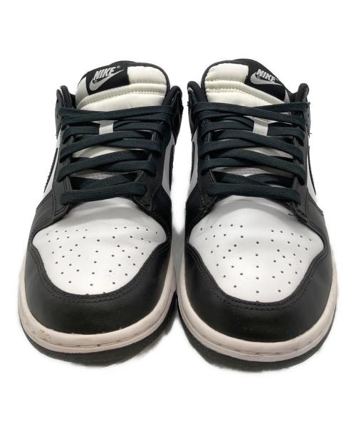 NIKE（ナイキ）NIKE (ナイキ) Dunk Low Retro(ダンクローレトロ) ホワイト×ブラック サイズ:US9.5の古着・服飾アイテム