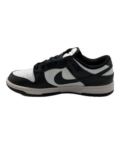 NIKE（ナイキ）NIKE (ナイキ) Dunk Low Retro(ダンクローレトロ) ホワイト×ブラック サイズ:US9.5の古着・服飾アイテム