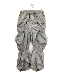 flagstuff（フラグスタフ）の古着「cpg flagstuff anomaly cord pants/アノマリーコードパンツ」｜グレー