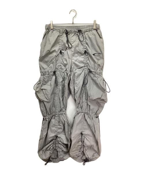 flagstuff（フラグスタフ）FLAGSTUFF (フラグスタフ) cpg flagstuff anomaly cord pants/アノマリーコードパンツ グレー サイズ:Lの古着・服飾アイテム