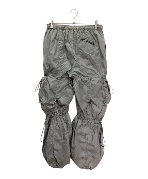 flagstuff（フラグスタフ）FLAGSTUFF (フラグスタフ) cpg flagstuff anomaly cord pants/アノマリーコードパンツ グレー サイズ:Lの古着・服飾アイテム