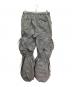 FLAGSTUFF (フラグスタフ) cpg flagstuff anomaly cord pants/アノマリーコードパンツ グレー サイズ:L：15000円