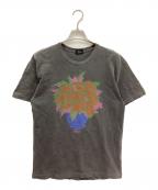 stussyステューシー）の古着「半袖Tシャツ」｜グレー