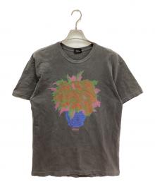 stussy（ステューシー）の古着「半袖Tシャツ」｜グレー