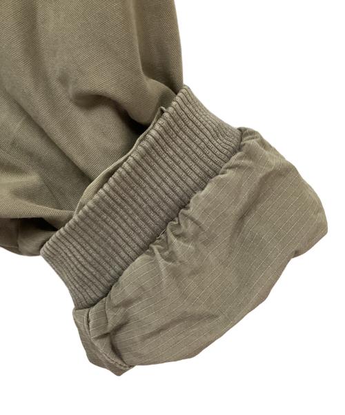 ZARA（ザラ）ZARA (ザラ) ユーティリティポケットジップアップジャケット オリーブ サイズ:Lの古着・服飾アイテム