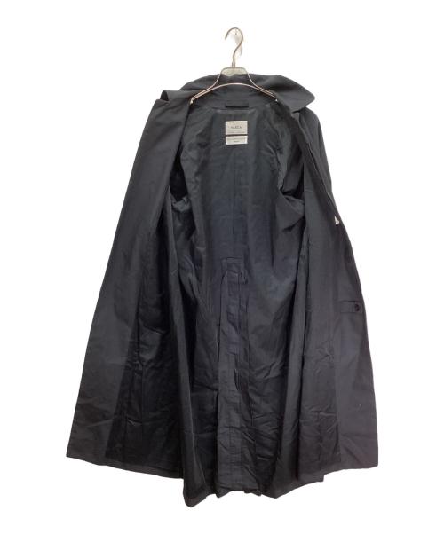 YAECA（ヤエカ）YAECA (ヤエカ) Soutien Collar Coat Long/ステンカラーコートロング ネイビー サイズ:Sの古着・服飾アイテム