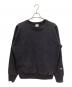 Champion REVERSE WEAVE（チャンピオン リバース ウィーブ）の古着「復刻クルーネックスウェット」｜ブラック