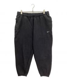 NIKE（ナイキ）の古着「ソロ スウッシュ フリース CF パンツ」｜ブラック