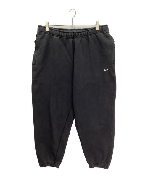 NIKE（ナイキ）NIKE (ナイキ) ソロ スウッシュ フリース CF パンツ ブラック サイズ:XLの古着・服飾アイテム