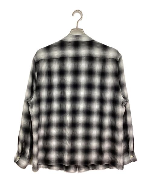 TOWN CRAFT（タウンクラフト）TOWN CRAFT (タウンクラフト) 60S LOOP COLLAR SHIRT/ループカラーシャツ ブラック サイズ:Lの古着・服飾アイテム