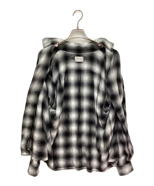 TOWN CRAFT（タウンクラフト）TOWN CRAFT (タウンクラフト) 60S LOOP COLLAR SHIRT/ループカラーシャツ ブラック サイズ:Lの古着・服飾アイテム