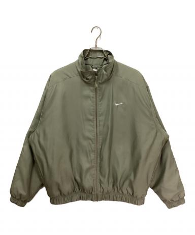 中古・古着通販】NIKE (ナイキ) Solo Swoosh Satin Bomber Jacket/ソロ