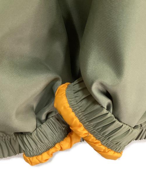 NIKE（ナイキ）NIKE (ナイキ) Solo Swoosh Satin Bomber Jacket/ソロスウッシュサテンボンバージャケット カーキ サイズ:Lの古着・服飾アイテム