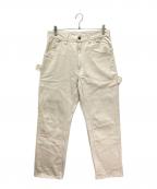 TRADES MANトレーズマン）の古着「Double Knee Painter Pants/ダブルニーペインターパンツ」｜ホワイト