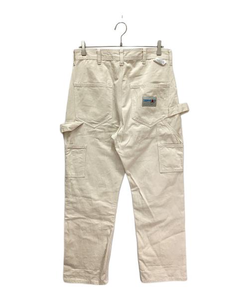 TRADES MAN（トレーズマン）TRADES MAN (トレーズマン) Double Knee Painter Pants/ダブルニーペインターパンツ ホワイト サイズ:w34の古着・服飾アイテム