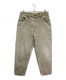HEXICO×LEVI'S（ヘキシコ×リーバイス）の古着「LOT550リサイズデニムパンツ」｜カーキ
