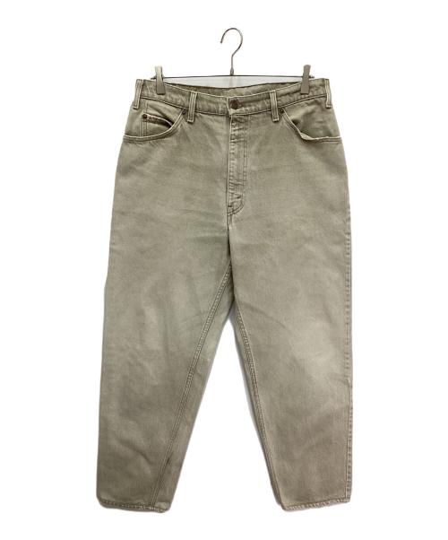 HEXICO（ヘキシコ）HEXICO (ヘキシコ) LEVI'S (リーバイス) LOT550リサイズデニムパンツ カーキ サイズ:W34の古着・服飾アイテム