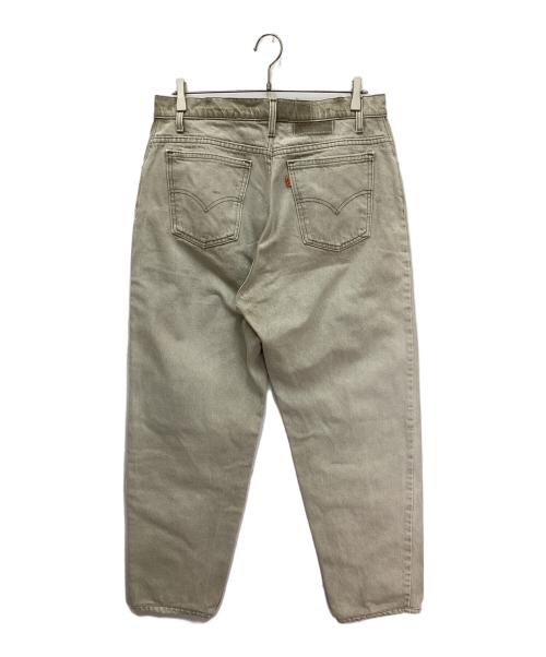 HEXICO（ヘキシコ）HEXICO (ヘキシコ) LEVI'S (リーバイス) LOT550リサイズデニムパンツ カーキ サイズ:W34の古着・服飾アイテム